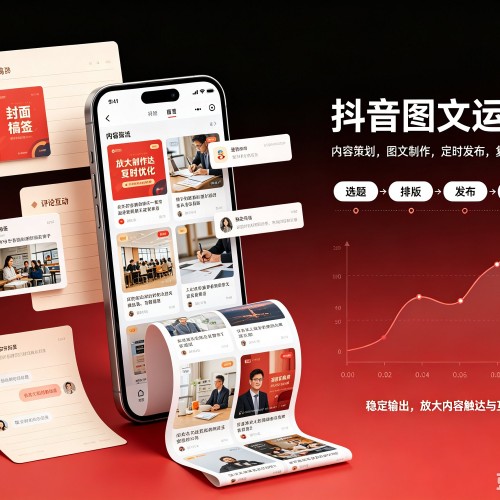 兰溪抖音图文代运营服务